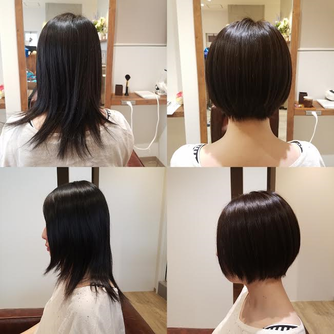 お客様のイメチェン＾＾　行徳駅にある美容室CoCoChi(ココチ) 